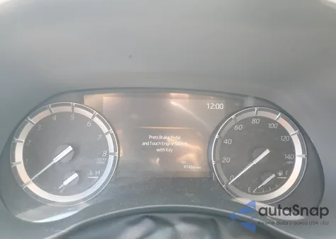 2020 Toyota Highlander Xle из США, поврежденный, VIN 5TDGZRBH9LS014847